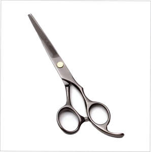 Ciseaux de barbier droitiers de précision à prix direct usine, 32 dents, design léger, manche moyen pour cheveux - Product Image 1