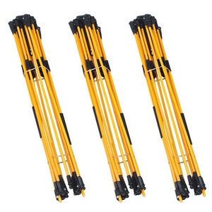 <b>Portable</b> Fiberglass Camping Foldable Tent Pole Fiberglass <b>Bars</b> - Product Image 1