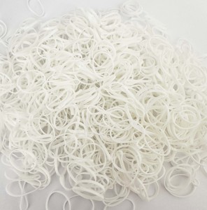 [Hecho en Corea] Ligas para el Cabello de TPU, Paquete de 150g, 300g, 500g, Bandas Elásticas de Goma No Tóxicas, Alta Elasticidad (Certificación KC y OEKO-TEX) - Product Image 3
