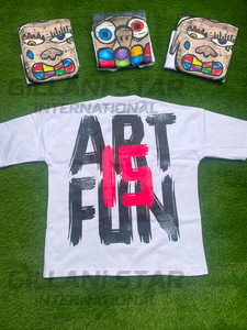 Men's Cartoon Printed T-<b>Shirt</b> Short Sleeve O-Neck Regular Fit 100% Cotton Jersey Casual Style Front Back Logo - Product Image 2