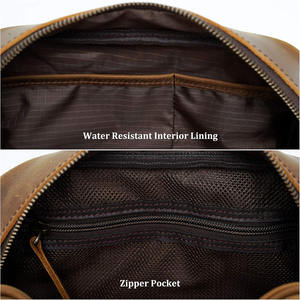 Bolsa de Aseo Personalizada para Viaje, Organizador de Artículos de Aseo, Resistente al Agua, Bolsa de Afeitado, Accesorios de Aseo para Hombre - Product Image 5