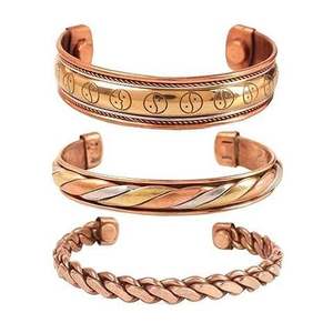 Vintage Unisex Elegant Bracelet Premium Quality Handmade Jewelry with Star Design <b>Engraving</b> Fashion <b>Bangle</b> - Product Image 1