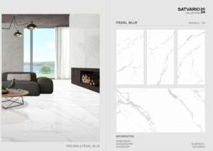 Carreaux de porcelaine Designer Satvario 600x1200mm, grandes dimensions, pour murs, sols et revêtements muraux modernes. - Product Image 2