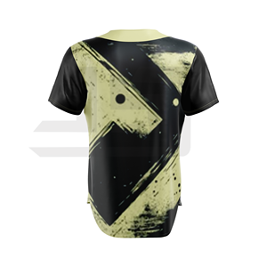 Maillots de baseball personnalisés pour équipes, clubs, ligues et tournois - 100% polyester, impression numérique, grandes tailles - Product Image 3