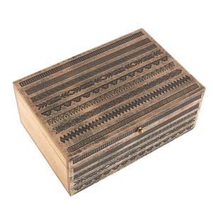 Boîtes de rangement décoratives en bois de haute qualité, boîtes en bois de manguier et en bois d'acacia, boîtes gravées, vente en gros directe d'usine - Product Image 4