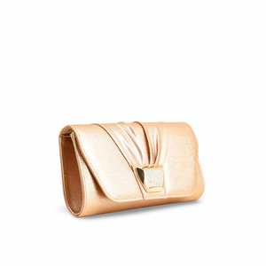 Champagne Formal Clutch P24225 Elegante Cadena y Eslabones Pulseras Accesorio - Product Image 2