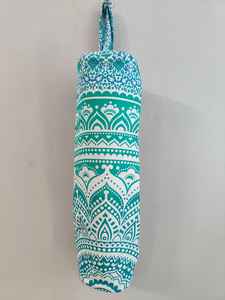 Bolsas de Yoga Mandala de Lujo, Estilo Harmony Wild Elegance, con Cierre de Cremallera, Correas Ajustables, Hechas a Mano en Algodón de Rajastán - Product Image 4