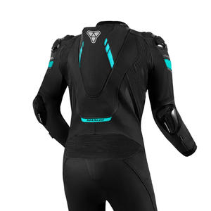 Combinaison de moto en cuir pour homme, nouvelle conception, best-seller, vêtements de sport, grande taille, certifiée CE, imperméable, fabriquée au Pakistan, faible MOQ - Product Image 4