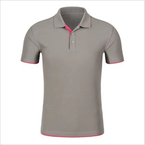 Polo de Golf con Logotipo Personalizado, Tejido Piqué, Mezcla de Algodón, Cuello Acanalado, Diseño Personalizado, Directo de Fábrica, para Estilo de Ropa de Golf - Product Image 5