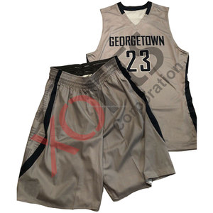 Venta al por mayor de pantalones cortos de baloncesto de verano personalizados Jersey conjunto de ropa deportiva de alta calidad certificado BSCI precio barato uniforme de baloncesto - Product Image 6