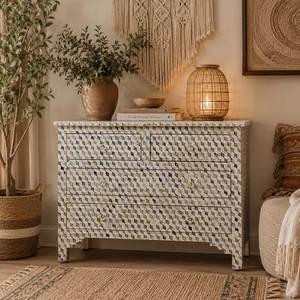 Meilleure Qualité, Écologique, Fait Main, Moderne, Commode de Rangement en Os Incrusté pour Chambre, Salon, École, Hôtel - Product Image 1