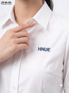 ANIMA HNUE Women's Business <b>Shirt</b> Breathable Wrinkle-Free <b>Office</b> Uniform - Product Image 4