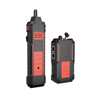 NOYAFA NF-918S Probador de Cables de Red Óptica OPM VFL con Función de Detección PoE, Alta Precisión, 10mW, Rastreador de Fibra LAN, Rastreador de Cables 60V
