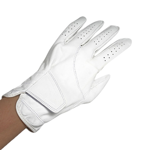 Gants de golf en cuir véritable respirants, légers, confortables et durables pour hommes adultes, avec une excellente adhérence. - Product Image 3