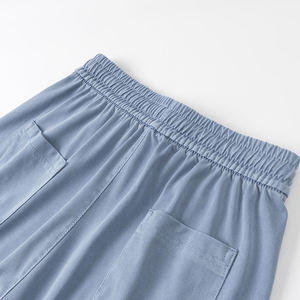 Shorts Casuales de Moda para Mujer, 3 Colores Disponibles, Cintura con Cordón Ajustable, Color Sólido - Product Image 6