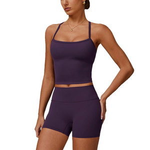 Wholesale Cheap Price Women's <b>Sets</b> Sweat Absorbent Anti Odor Lightweight Smooth Texture Material Summer Wear Womens 2 Piece <b>Sets</b> - Product Image 1