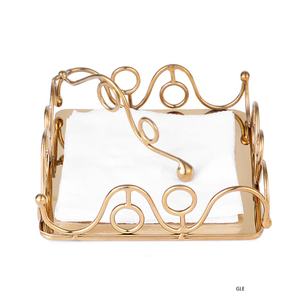 Juego de 2 cajas de pañuelos galvanizadas multiusos para hoteles y restaurantes, en diferentes formas, para decoración de mesa. - Product Image 5