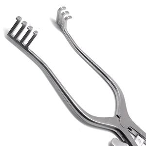 เครื่องมือผ่าตัดแบบมืออาชีพ Weitlaner Retractor ทำจากสแตนเลสสตีล ชนิดยึดติดด้วยตัวเอง ฆ่าเชื้อด้วยอุณหภูมิสูง - Product Image 4