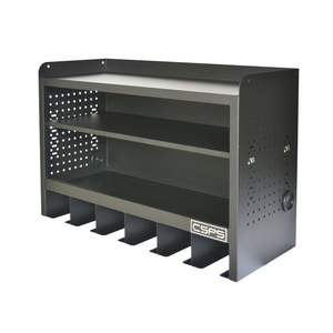 Vente en gros Armoire de garage automobile murale de 76cm Coffre à outils mécanique mural Personnalisation de panneau perforé en acier enduit de poudre OEM & ODM - Product Image 6