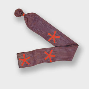 สายสะพายเครื่องราชอิสริยาภรณ์แบบมัสแตนิกคุณภาพสูงสั่งทำพิเศษ พร้อมลายพิมพ์ทั่วทั้งผืน ทำด้วยมือ มีจำหน่ายแล้ว - Product Image 6