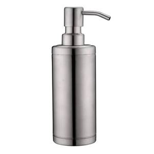Luxury Look Stainless Steel Floor <b>Soap</b> Dispenser Premium Metal Dispenser for Home Hotel Bathroom Wash Room Cleaning in Wholesale - Product Image 4
