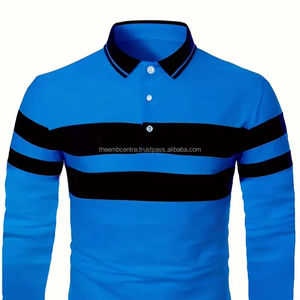 Los polos de hombre hechos a medida más vendidos, polos de golf transpirables de alta calidad, polos de hombre - Product Image 4