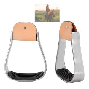 Estribos de Acero Inoxidable Ligeros y Personalizables de Alta Calidad TALLIANS 2026 para Equipo de Equitación - Product Image 2