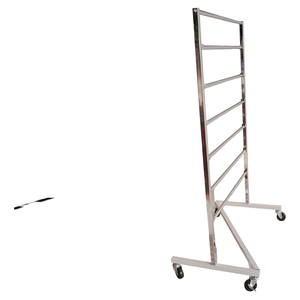 Présentoir de Vêtements Robuste en Métal Bros Display, Pliable et Portable, Support de Présentation Moderne pour Magasin, Porte-Vêtements OEM ODM Vietnam - Product Image 4