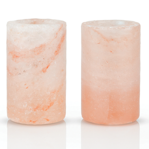 6 Pieces Premium Carved Himalayan Salt Shot Glasses Pink <b>Tequila</b> <b>Gift</b> <b>Set</b> with Unique Vine Glass - Product Image 6