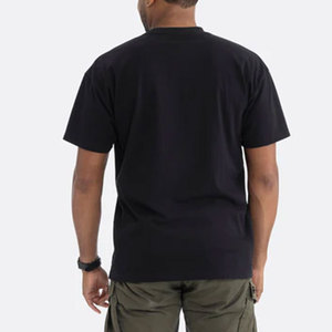 T-shirts en coton 100 % (poly/coton) en tailles régulières, grandes et très grandes, t-shirt oversize en coton peigné - Product Image 5