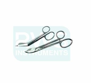 Kit de démontage de plâtres RWS INSTRUMENTS, 2 pièces, certifié CE, pour la formation en sutures - Product Image 2