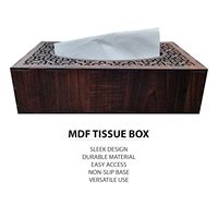 유니버설 오버시즈 전통 중국 디자인 수제 갈색 꿀 마감 나무 티슈 박스 냅킨 홀더 박스 친환경