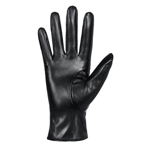 Gants en cuir véritable de qualité supérieure, unisexes, chauds pour l'hiver, compatibles avec les écrans tactiles, pour l'extérieur, gants en cuir tendance - Product Image 6