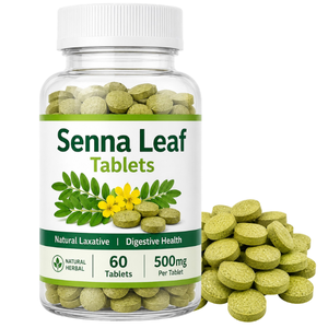 Tabletas de Hoja de Senna 100% Orgánicas y Puras, Tabletas de Hoja de Senna de Grado Alimenticio, Ricas en Antioxidantes y Minerales para Reforzar la Inmunidad - Product Image 4