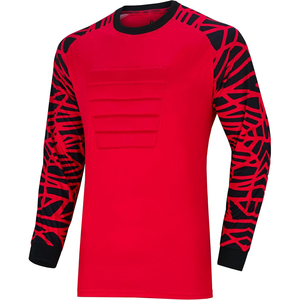 Wholesale Goalkeeper Shirt Custom Sublimation Lightweight <b>Soccer</b> Apparel - Product Image 2