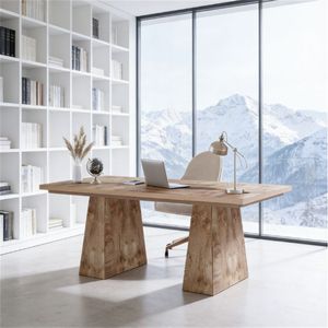 Scrivania Moderna per Computer da Ufficio, Postazione di Lavoro per Casa, Sala Conferenze o Area Gaming - Product Image 2