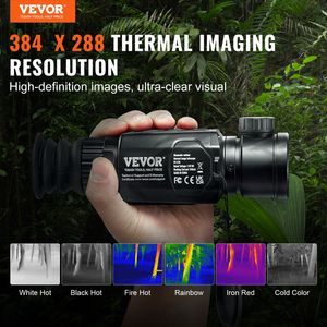 Telescopio di Imaging monoculare per caccia con Zoom 1X-8X con 0.39 \ "dispositivi per la visione notturna con schermo OLED - Product Image 2