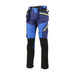 Pantalones de Trabajo para Hombre a la Moda, Corte Slim Fit, Cómodos y Casuales - Product Image 1