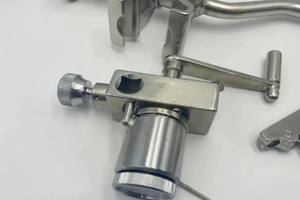 Système d'opérations chirurgicales Basis Surgical Instruments Rultract Skyhook Retractor System en acier inoxydable, manuel, super fin, haute qualité, réutilisable, grade A+, CE - Product Image 3