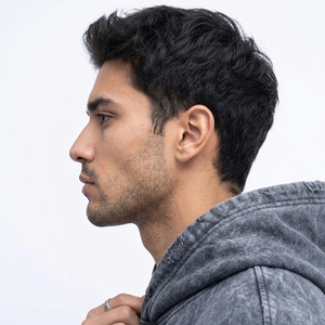 Sudadera con Capucha Oversize para Hombre, Tie Dye, 100% Algodón, Felpa Francesa, Estilo Casual Urbano, Corte Regular, Manga Larga, Otoño - Product Image 6