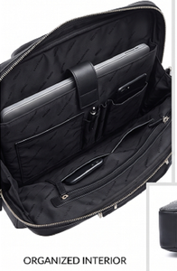 Maletín de cuero para hombre, bolso para portátil con textura de piel de cocodrilo, bolsos de mensajero profesionales para negocios, bandolera de gran capacidad - Product Image 3