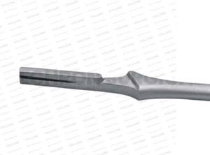 Manche de scalpel chirurgical en acier inoxydable, instrument médical réutilisable, certifié CE par Vaslcare - Product Image 3