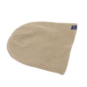 Bonnet tricoté unisexe personnalisé avec logo, chaud pour l'hiver, côtelé, style pêcheur, bonnet court, casquette souple en acrylique à revers, vente en gros - Product Image 3