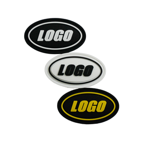 Patch décoratif en caoutchouc souple en PVC pour vestes, casquettes, sacs à dos, chaussures, vêtements de sport, uniformes, vêtements, logo 3D en relief, léger - Product Image 2
