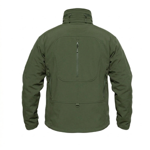 Veste softshell unisexe imperméable, respirante, coupe-vent, vintage, pour l'hiver et les activités de plein air, fabricant OEM ODM en gros au Pakistan - Product Image 2