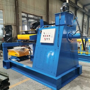Système de déroulage automatique robuste pour bobines de tôle de 10 tonnes, conçu pour une alimentation de précision dans les environnements modernes - Product Image 4