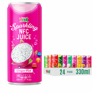 เครื่องดื่มน้ำมังกรแดงประกาย330มล. สำหรับโรงงานผลิตเครื่องดื่มอัดลมฉลากส่วนตัว - Product Image 1