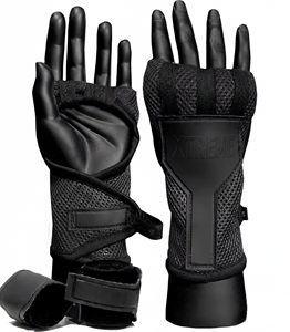 Vendas de Muñeca de Neopreno XTREME Quick Wrap Personalizadas con Impresión, Transpirables, para Boxeo, Artes Marciales y Taekwondo, Modelo FM-009, las Más Vendidas - Product Image 1