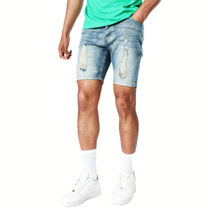 Pantalones Cortos de Baño para Hombre 2026, Estilo Casual, Sólidos, de Lona, Hechos en Pakistán, Resistentes al Viento, con Cierre de Cordón y Cintura Alta - Product Image 1