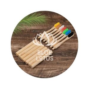 [HAUTE QUALITÉ] Brosse à dents pour adultes avec poils en nylon doux, taille standard, pour le nettoyage quotidien des dents à domicile, fabriquée au Vietnam - Product Image 1